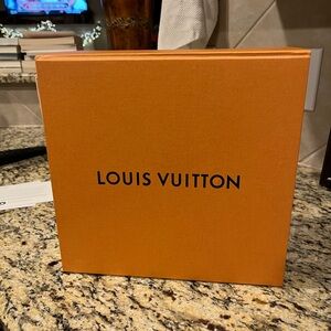 Louis Vuitton Signature Orange Gift Box